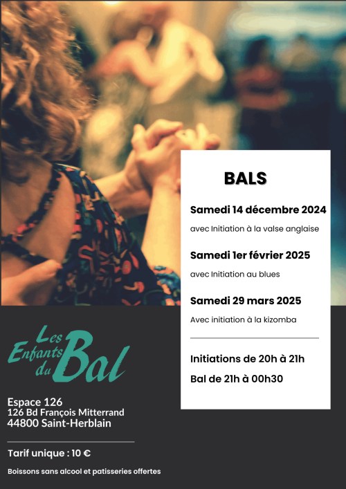 Affiche Bal